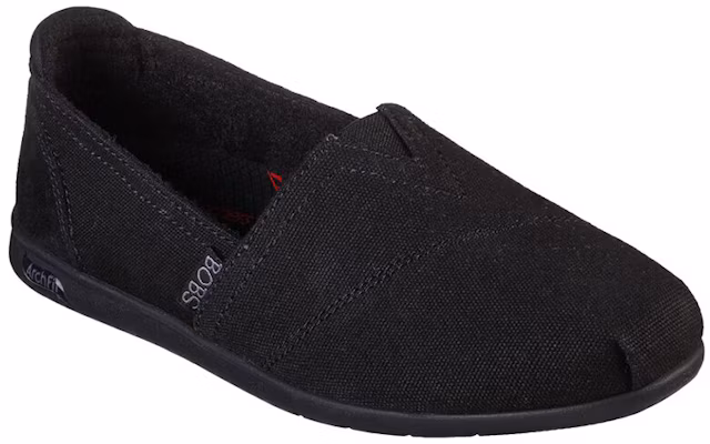 (W) Skechers Bobs Plush Arch Fit ''Schwarze Slip-On'' 114108-BBK Lookbook (W) Skechers Bobs Plush Arch Fit ''Schwarze Slip-On'' 114108-BBK