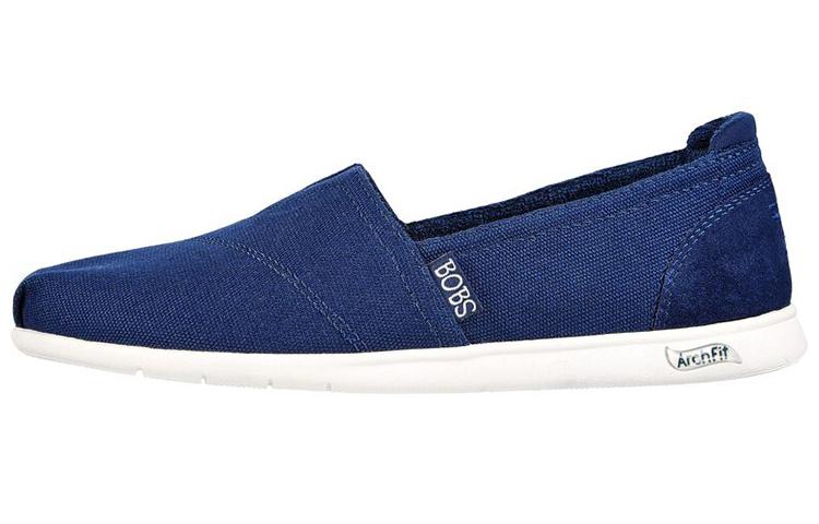 (W) Skechers Bobs Plush Arch Fit 'Navy'
