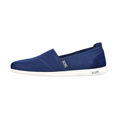 (W) Skechers Bobs Plush Arch Fit 'Navy'