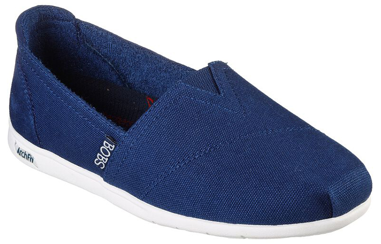 (W) Skechers Bobs Plush Arch Fit 'Navy' 圖 3
