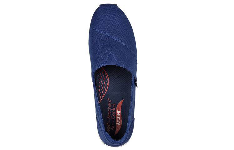 (W) Skechers Bobs Plush Arch Fit 'Navy' 圖 4