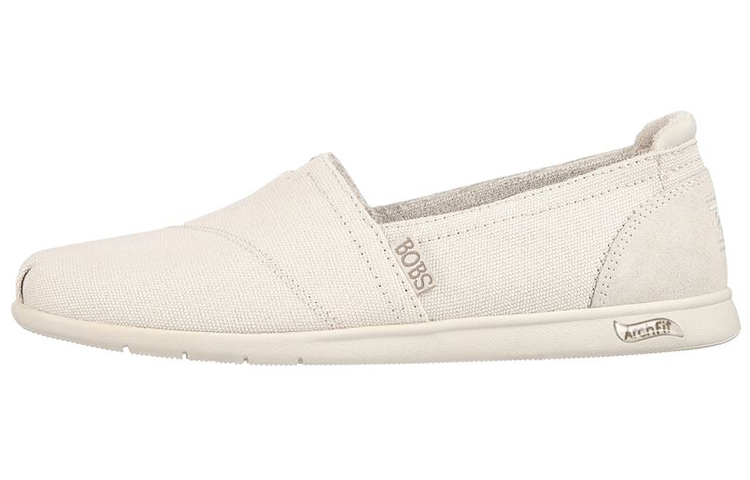 Buy (Women) Skechers Bobs Plush Arch Fit Slip-On 'White' 114108-NAT