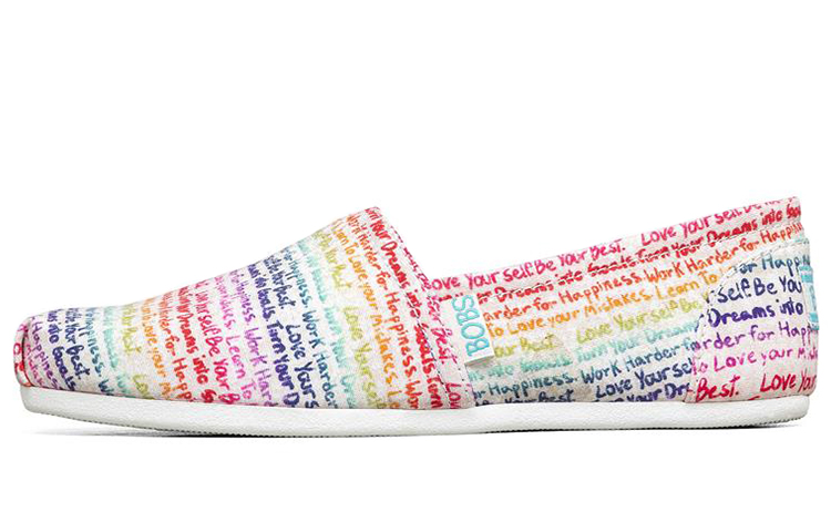 (W) Skechers Bobs Plush Slip-On 'Colorful'