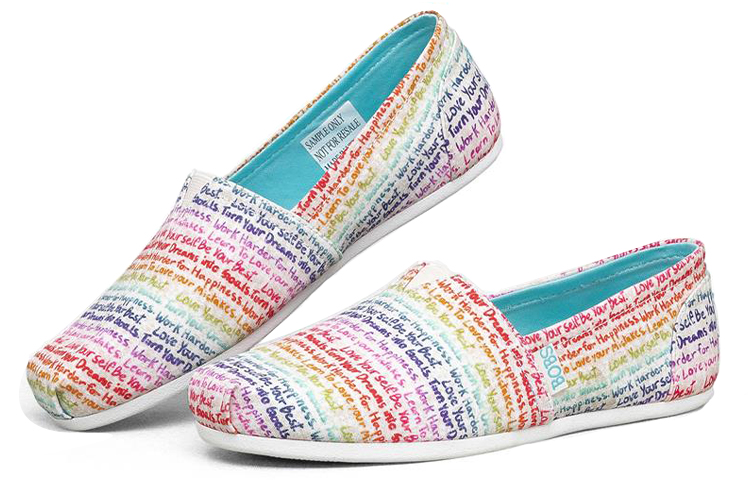 (W) Skechers Bobs Plush Slip-On 'Colorful' 圖 3