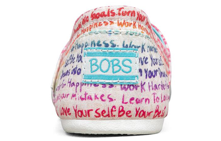 (W) Skechers Bobs Plush Slip-On 'Colorful' 圖 4