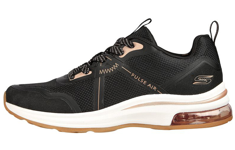 (W) Skechers Bobs Pulse Air 'Black'