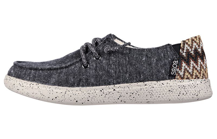 (W) Skechers Bobs Skipper-Cozyville 'Black'