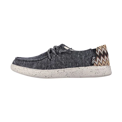 (W) Skechers Bobs Skipper-Cozyville 'Black'