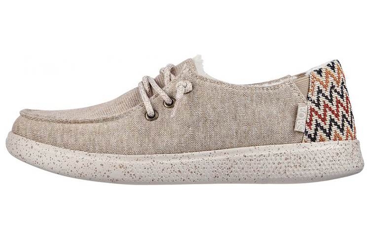 (W) Skechers Bobs Skipper-Cozyville 'Grey Brown'