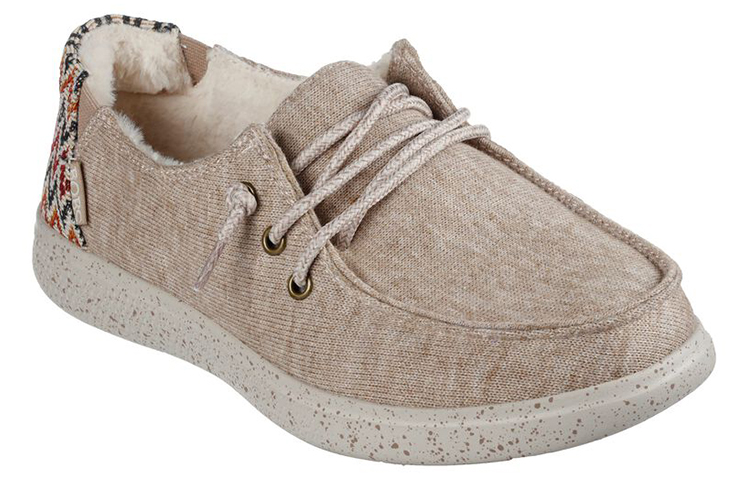 (W) Skechers Bobs Skipper-Cozyville 'Grey Brown' 圖 3