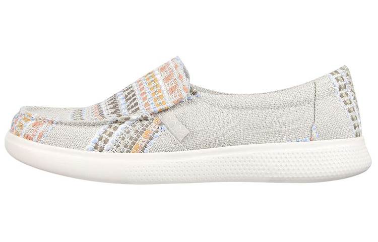 (W) Skechers Bobs Skipper - 'Beach Crush White'