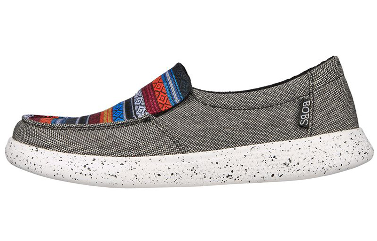 (W) Skechers BOBS Skipper 'Black Multicolor'