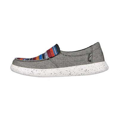(W) Skechers BOBS Skipper 'Black Multicolor'