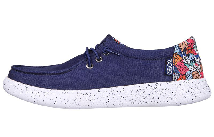 (W) Skechers Bobs Skipper 'Blue White CMFT'