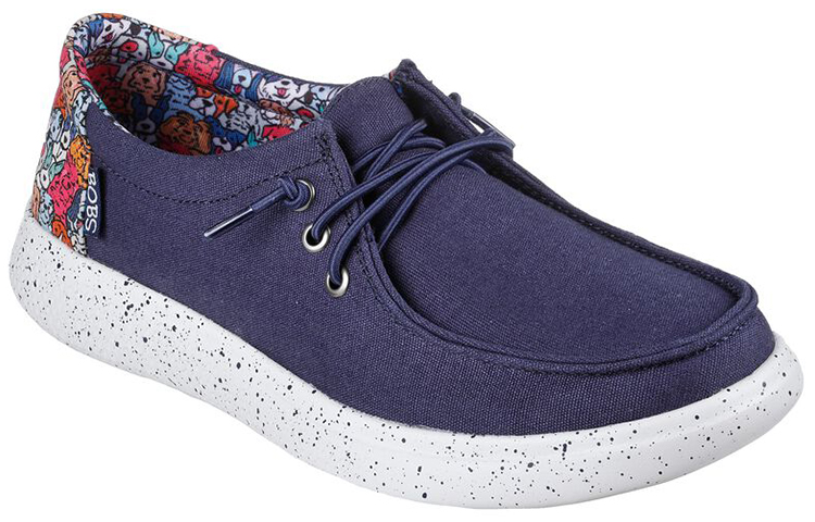 (W) Skechers Bobs Skipper 'Blue White CMFT' 圖 3