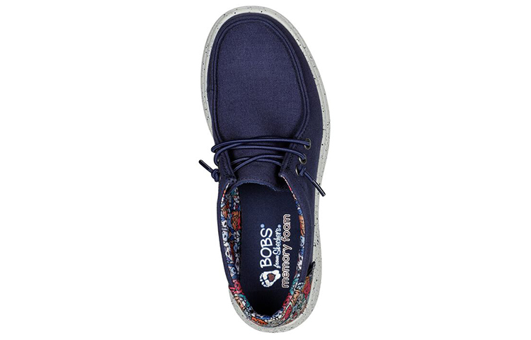 (W) Skechers Bobs Skipper 'Blue White CMFT' 圖 4
