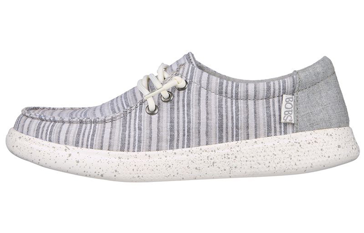 (W) Skechers Bobs Skipper 'Grey White'