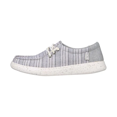 (W) Skechers Bobs Skipper 'Grey White'