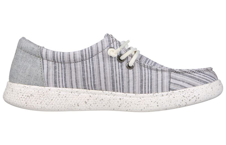 (W) Skechers Bobs Skipper 'Grey White' 圖 2