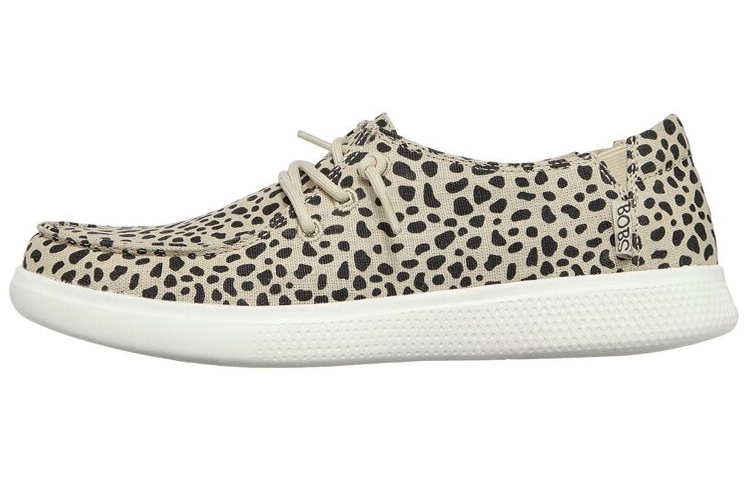 (W) Skechers Bobs Skipper 'Port Jefferson Leopard'