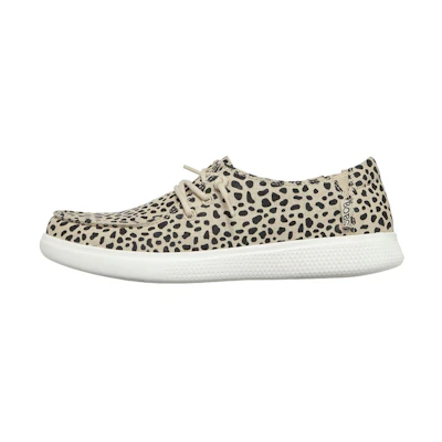 (W) Skechers Bobs Skipper 'Port Jefferson Leopard'