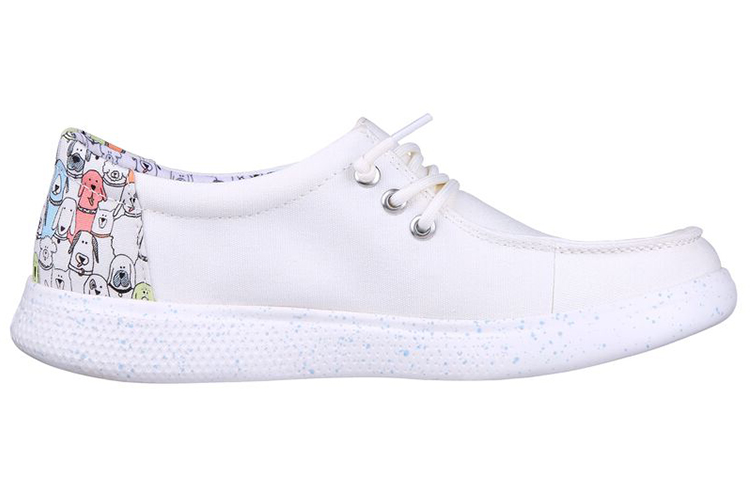 (W) Skechers Bobs Skipper 'White CMFT' 圖 2