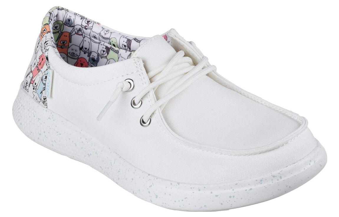 (W) Skechers Bobs Skipper 'White CMFT' 圖 3