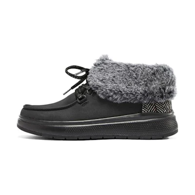 (W) Skechers BOBS Skipper Wave 'Black'