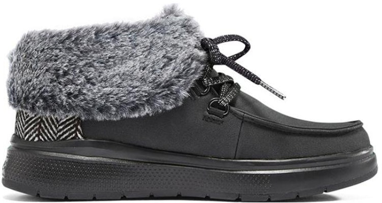 (W) Skechers BOBS Skipper Wave 'Hitam' 114270-BBK Order (W) Skechers BOBS Skipper Wave 'Hitam' 114270-BBK