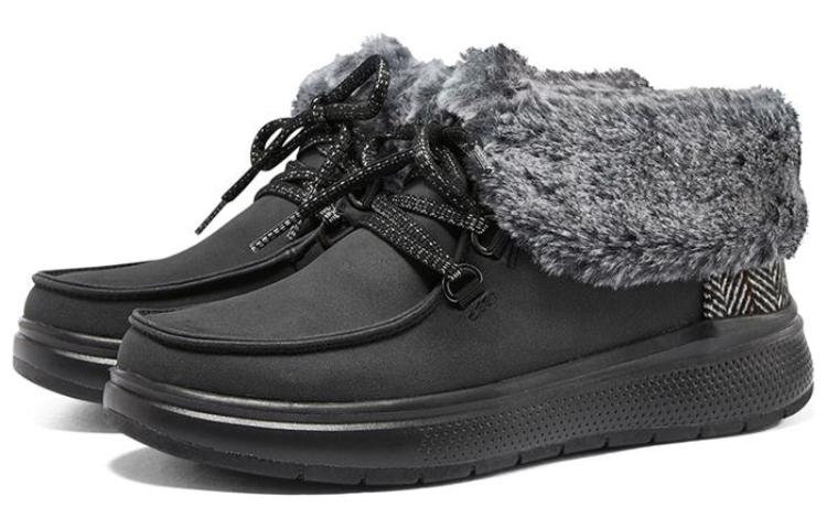 (W) Skechers BOBS Skipper Wave 'Black' 圖 3