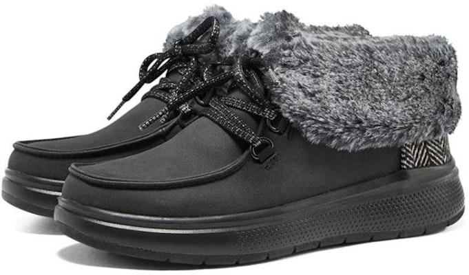 (W) Skechers BOBS Skipper Wave 'Hitam' 114270-BBK Lookbook (W) Skechers BOBS Skipper Wave 'Hitam' 114270-BBK