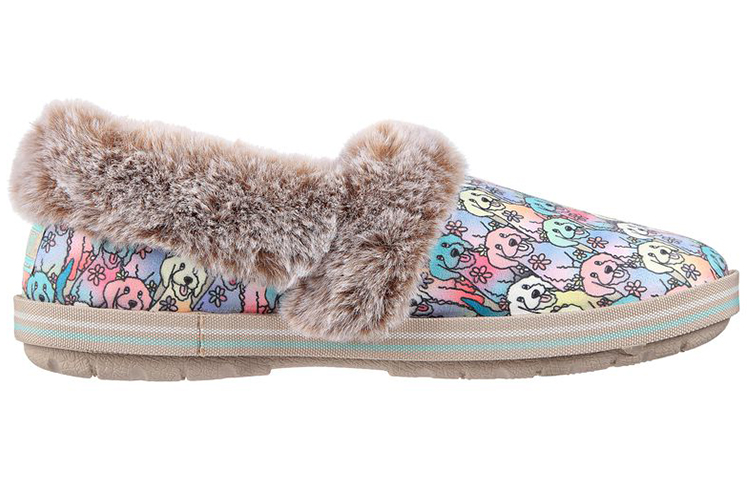 Order (W) Skechers Bobs Slip-On 'Forro Polar Marrón' 113481-NTMT