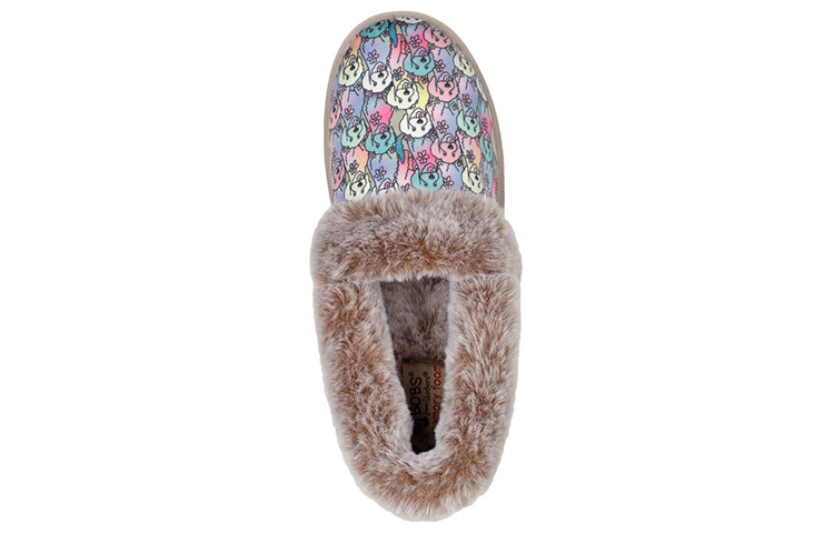 Shop (W) Skechers Bobs Slip-On 'Forro Polar Marrón' 113481-NTMT