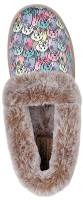 (W) Skechers Bobs Slip-On 'Forro Polar Marrón' 113481-NTMT Shop (W) Skechers Bobs Slip-On 'Forro Polar Marrón' 113481-NTMT