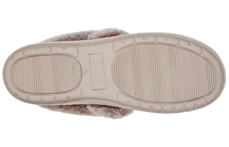 (W) Skechers Bobs Slip-On 'Brown Fleece Lined' 圖 5