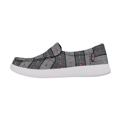 (W) Skechers Bobs Slip-On 'Grey'