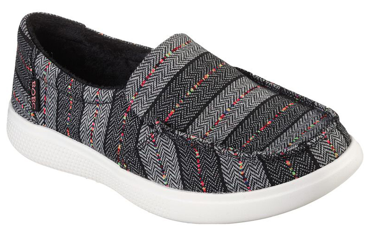 (W) Skechers Bobs Slip-On 'Grey' 圖 3