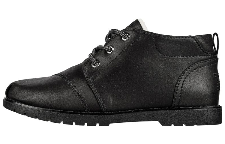 (Women) Skechers Bobs Slip-On Boot 'Black Comfort' 113358-BLK