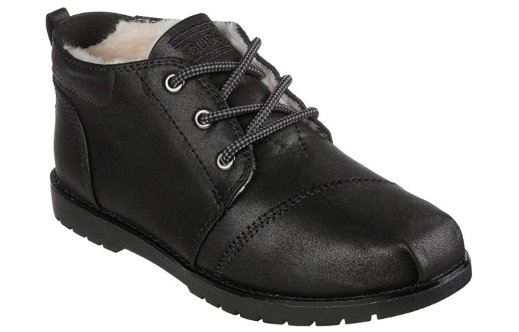 Lookbook (W) Skechers Bobs Slip-On Stiefel ''Schwarzer Komfort'' 113358-BLK