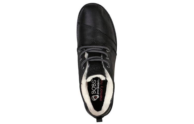 Shop (W) Skechers Bobs Slip-On Stiefel ''Schwarzer Komfort'' 113358-BLK