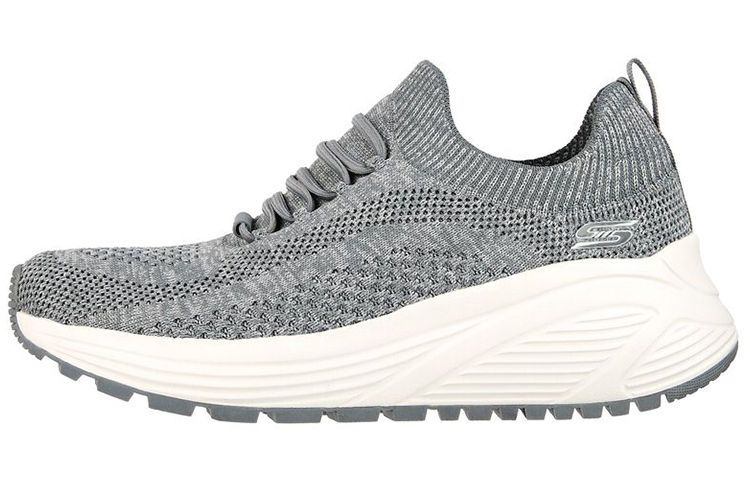 (W) Skechers Bobs Sparrow 2.0 'Grey Casual'