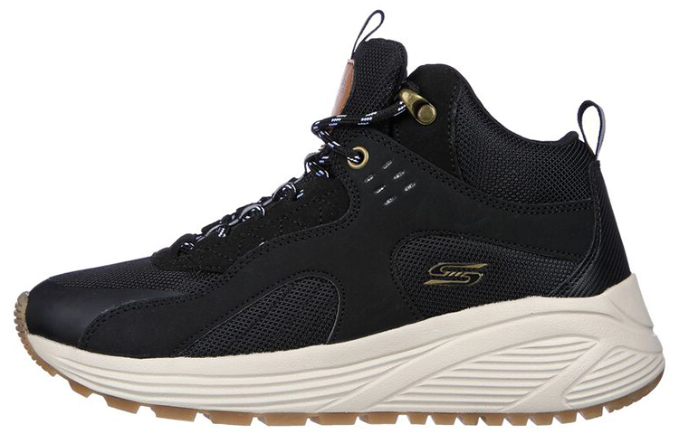 (W) Skechers Bobs Sparrow 2.0 'Mt. Goddess Black'