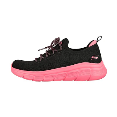 (W) Skechers BOBS Sport 'Black Pink'