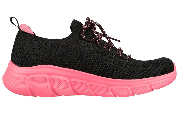 (W) Skechers BOBS Sport 'Black Pink' 圖 2