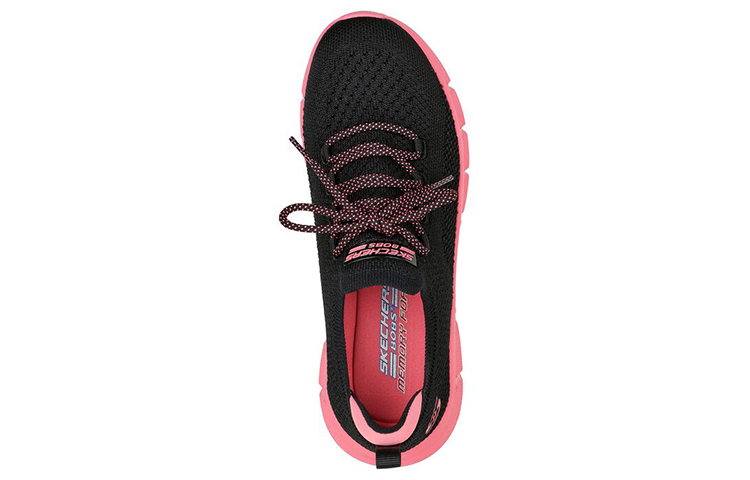 (W) Skechers BOBS Sport 'Black Pink' 圖 4