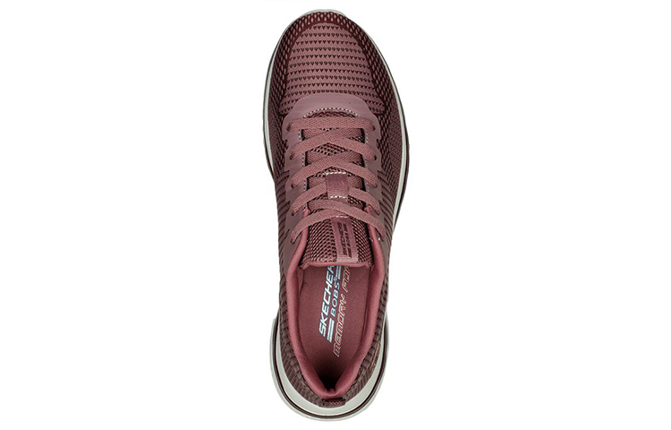 (W) Skechers Bobs Sport Arc Waves 'Red Casual Low' 圖 4