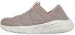 (W) Skechers Bobs B Flex-Mighty Puff 'Wonder Mauve' - Kasut Wanita Skechers 117111-TPE