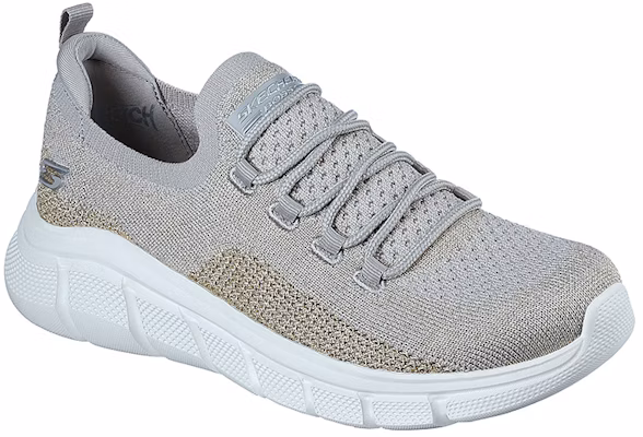 (Women) Skechers Bobs Sport B Flex 'Fall Sparks Grey' 117113-TPGD Lookbook (Women) Skechers Bobs Sport B Flex 'Fall Sparks Grey' 117113-TPGD