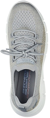 (Women) Skechers Bobs Sport B Flex 'Fall Sparks Grey' 117113-TPGD Shop (Women) Skechers Bobs Sport B Flex 'Fall Sparks Grey' 117113-TPGD