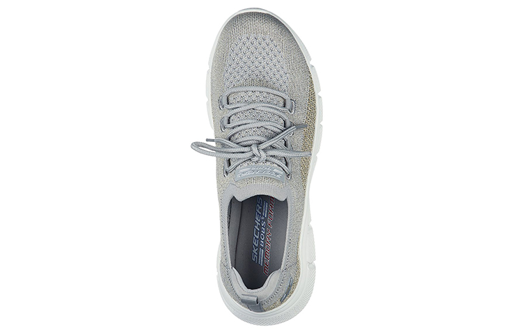 Shop (Women) Skechers Bobs Sport B Flex 'Fall Sparks Grey' 117113-TPGD
